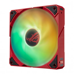 ASUS ROG RYUJIN III 360 ARGB EVA-02 EDITION Tietokonekotelo All-in-one-nesteenjäähdytin 12 cm Musta, Punainen