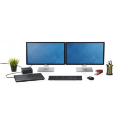 DELL TB16 Langallinen Thunderbolt 3 Musta