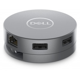 DELL DA305 Langallinen USB 3.2 Gen 2 (3.1 Gen 2) Type-C Hopea