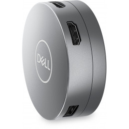 DELL DA305 Langallinen USB 3.2 Gen 2 (3.1 Gen 2) Type-C Hopea
