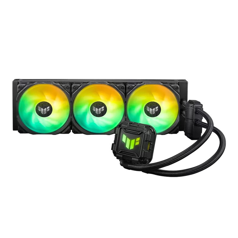 ASUS TUF GAMING LC II 360 ARGB Suoritin Nestejäähdytyspakkaus 12 cm Musta