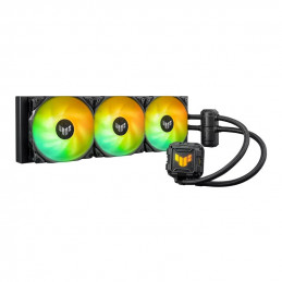 ASUS TUF GAMING LC II 360 ARGB Suoritin Nestejäähdytyspakkaus 12 cm Musta