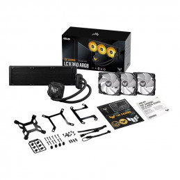 ASUS TUF GAMING LC II 360 ARGB Suoritin Nestejäähdytyspakkaus 12 cm Musta