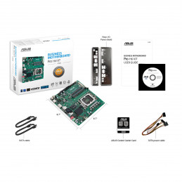 ASUS PRO H610T-CSM Intel H610 LGA 1700 Mini ITX