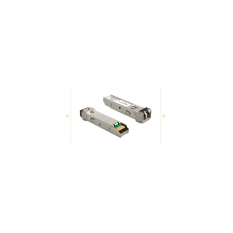 DeLOCK SFP 1000Base-SX MM 850nm DDM lähetin-vastaanotinmoduuli Valokuitu 1000 Mbit s