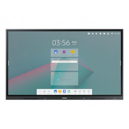 Samsung WA75C interaktiivinen kirjoitustaulu 190,5 cm (75") 3840 x 2160 pikseliä Kosketusnäyttö Musta