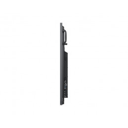 Samsung WA75C interaktiivinen kirjoitustaulu 190,5 cm (75") 3840 x 2160 pikseliä Kosketusnäyttö Musta
