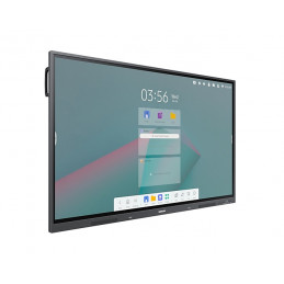 Samsung WA75C interaktiivinen kirjoitustaulu 190,5 cm (75") 3840 x 2160 pikseliä Kosketusnäyttö Musta