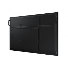 Samsung WA75C interaktiivinen kirjoitustaulu 190,5 cm (75") 3840 x 2160 pikseliä Kosketusnäyttö Musta