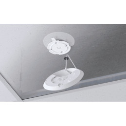 Ubiquiti U6+ WLAN-tukiasema 2402 Mbit s Valkoinen Power over Ethernet -tuki