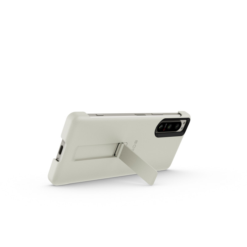 Sony SON Xperia 5 IV Cover weiß matkapuhelimen suojakotelo 15,5 cm (6.1") Suojus Valkoinen