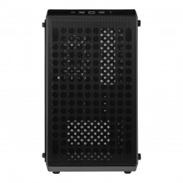 Cooler Master Q300L V2 Mini Tower Musta, Läpinäkyvä
