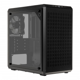 Cooler Master Q300L V2 Mini Tower Musta, Läpinäkyvä
