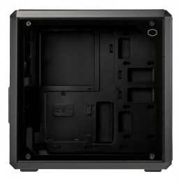 Cooler Master Q300L V2 Mini Tower Musta, Läpinäkyvä