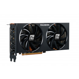 PowerColor AXRX 6700XT 12GBD6-3DH näytönohjain AMD Radeon RX 6700 XT 12 GB GDDR6