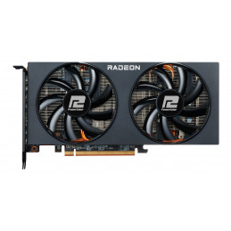 PowerColor AXRX 6700XT 12GBD6-3DH näytönohjain AMD Radeon RX 6700 XT 12 GB GDDR6