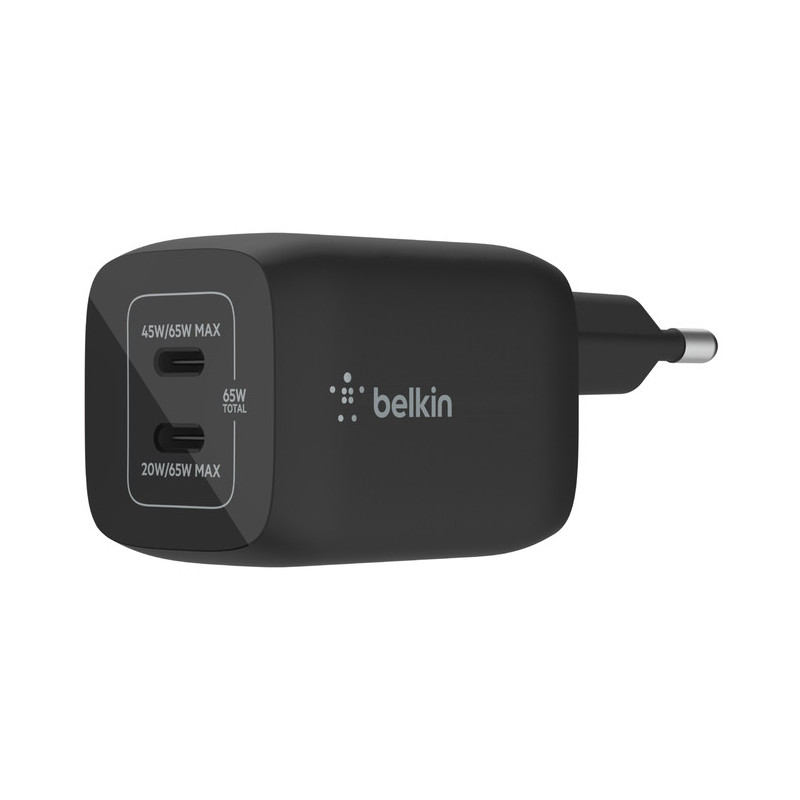 Belkin BoostCharge Pro Universaali Musta AC Sisätila