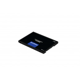 Goodram CX400 SSDPR-CX400-02T-G2 SSD-massamuisti 2.5" 2,05 TB Serial ATA III 3D NAND