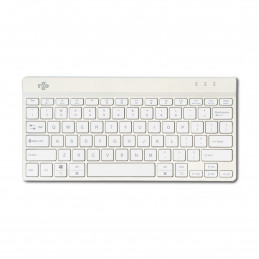 R-Go Tools Compact Break RGOCONDWLWH näppäimistö USB QWERTY Hollanti Valkoinen