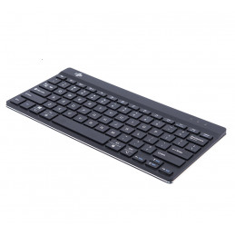 R-Go Tools Compact Break RGOCONDWLBL näppäimistö USB QWERTY Hollanti Musta