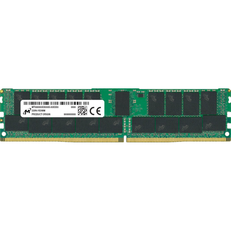 Micron MTA18ASF2G72PDZ-2G6J1R muistimoduuli 16 GB 1 x 16 GB DDR4 2666 MHz