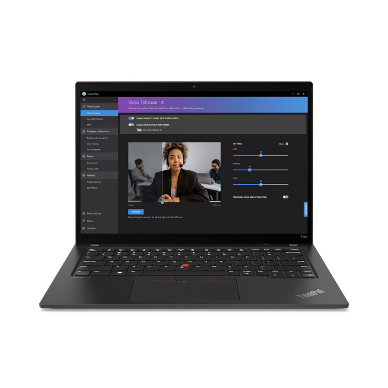 Lenovo ThinkPad T14s Kannettava tietokone 35,6 cm (14") Kosketusnäyttö WUXGA Intel® Core™ i5 i5-1335U 16 GB LPDDR5x-SDRAM 256