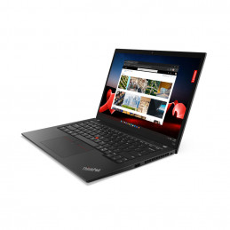 Lenovo ThinkPad T14s Kannettava tietokone 35,6 cm (14") Kosketusnäyttö WUXGA Intel® Core™ i5 i5-1335U 16 GB LPDDR5x-SDRAM 256