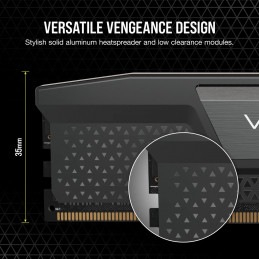 Corsair Vengeance CMK48GX5M2B6000C30 muistimoduuli 48 GB 2 x 24 GB DDR5 6000 MHz