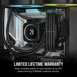 Corsair Vengeance CMK48GX5M2B6000C30 muistimoduuli 48 GB 2 x 24 GB DDR5 6000 MHz