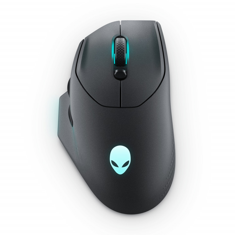 Alienware AW620M hiiri Oikeakätinen RF Wireless + USB Type-C Optinen 26000 DPI