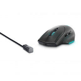 Alienware AW620M hiiri Oikeakätinen RF Wireless + USB Type-C Optinen 26000 DPI
