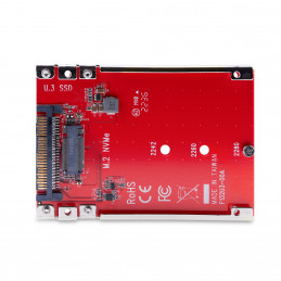 StarTech.com 1M25-U3-M2-ADAPTER liitäntäkortti -sovitin Sisäinen M.2