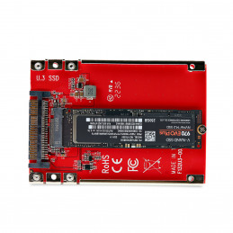 StarTech.com 1M25-U3-M2-ADAPTER liitäntäkortti -sovitin Sisäinen M.2