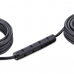 StarTech.com U01043-USB-EXTENDER keskitin USB 3.2 Gen 1 (3.1 Gen 1) Type-A 5000 Mbit s Musta, Hopea