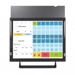 StarTech.com 1754-PRIVACY-SCREEN näytön tietoturvasuodatin Kehyksetön näytön yksityisyyssuodatin 43,2 cm (17")