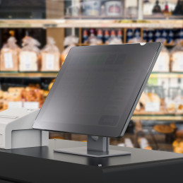 StarTech.com 1754-PRIVACY-SCREEN näytön tietoturvasuodatin Kehyksetön näytön yksityisyyssuodatin 43,2 cm (17")