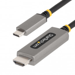 StarTech.com 134B-USBC-HDMI211M videokaapeli-adapteri 1 m USB Type-C HDMI-tyyppi A (vakio) Harmaa