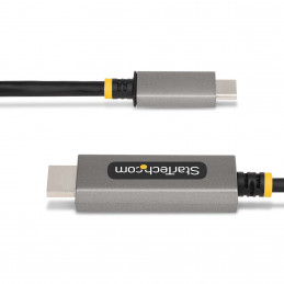 StarTech.com 134B-USBC-HDMI211M videokaapeli-adapteri 1 m USB Type-C HDMI-tyyppi A (vakio) Harmaa