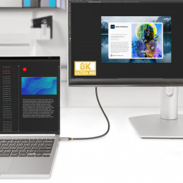 StarTech.com 134B-USBC-HDMI211M videokaapeli-adapteri 1 m USB Type-C HDMI-tyyppi A (vakio) Harmaa
