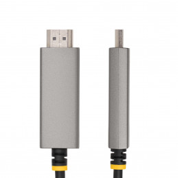 StarTech.com 135B-USBC-HDMI212M videokaapeli-adapteri 2 m USB Type-C HDMI-tyyppi A (vakio) Harmaa