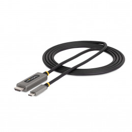 StarTech.com 135B-USBC-HDMI212M videokaapeli-adapteri 2 m USB Type-C HDMI-tyyppi A (vakio) Harmaa