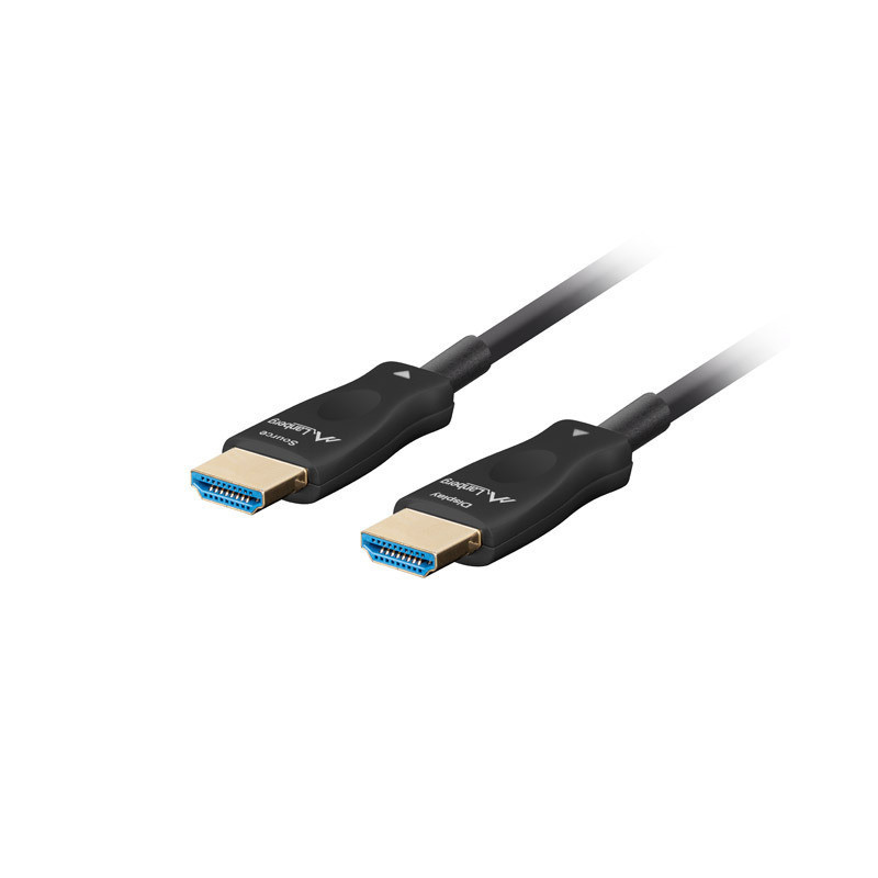 Lanberg CA-HDMI-30FB-0800-BK HDMI-kaapeli 80 m HDMI-tyyppi A (vakio) Musta