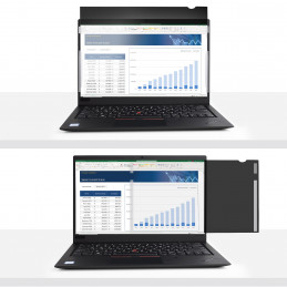 StarTech.com 156L-PRIVACY-SCREEN näytön tietoturvasuodatin Kehyksetön näytön yksityisyyssuodatin 39,6 cm (15.6")