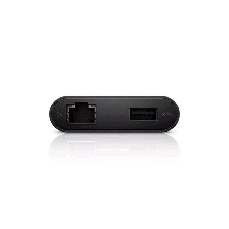 DELL YRPDK USB grafiikka-adapteri Musta