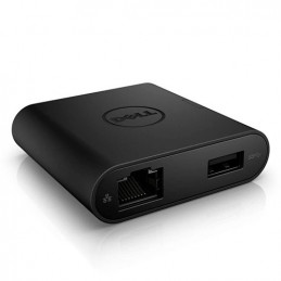 DELL YRPDK USB grafiikka-adapteri Musta