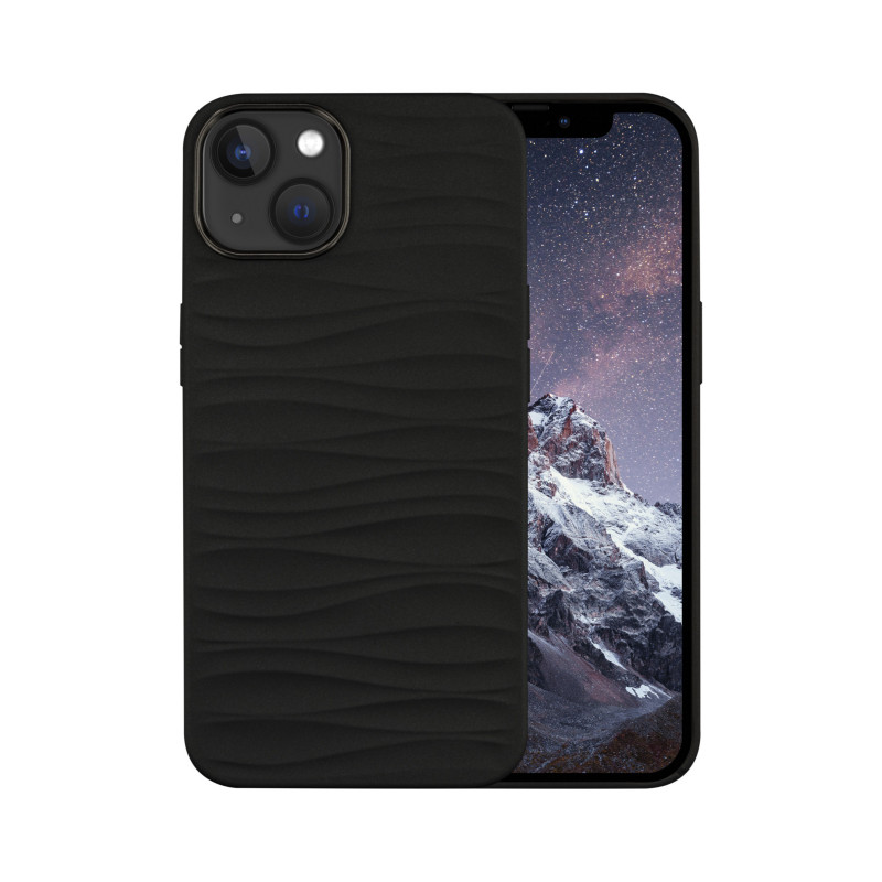 dbramante1928 Dune matkapuhelimen suojakotelo 15,5 cm (6.1") Suojus Musta