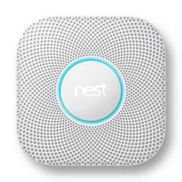 Nest Protect 2 Hiilimonoksidimittari Yhdistettävissä Langaton