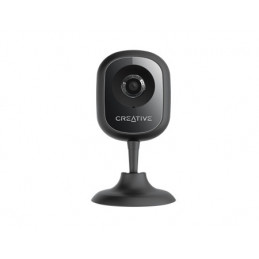 Creative Labs CREATIVE Live Cam IP SmartHD verkkokamera 1280 x 720 pikseliä Wi-Fi Musta