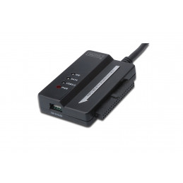 Digitus USB 3.0 - IDE & SATA liitäntäkortti -sovitin