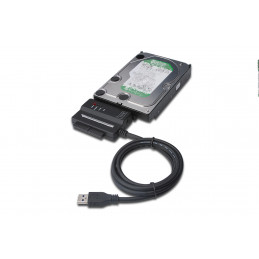 Digitus USB 3.0 - IDE & SATA liitäntäkortti -sovitin
